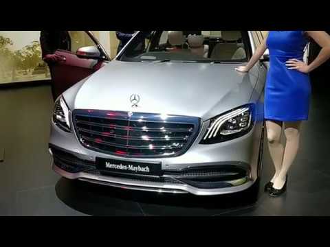 New Mercedes Maybach S650 Walkaround - Features and Specs - Auto Expo 2018 #ShotOnOnePlus