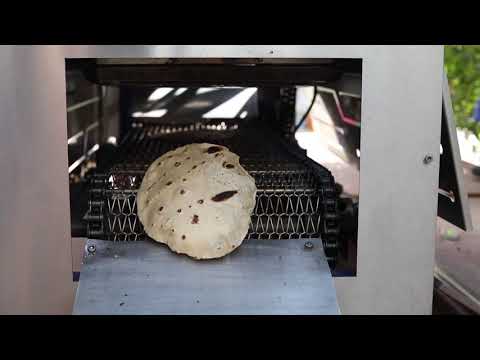 SS 304 Fully Automatic Chapati Making Machine