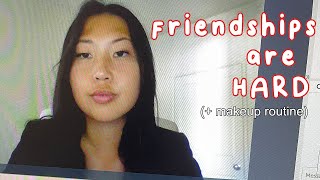 being in your 20s is hard (+ my makeup routine)