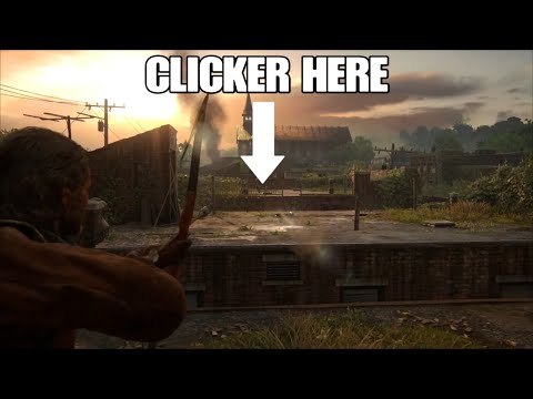 Can You Kill This Clicker Before You See Him? - The Last Of Us Part 1 Remake (PS5)