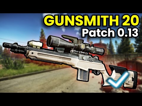 Gunsmith Part 20: The M1A! Patch 0.13 Guide | Escape From Tarkov