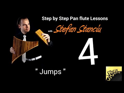 Step by step pan flute lessons - LESSON 4 - Jumps