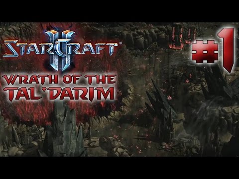 StarCraft II Wrath of the Tal'darim | Pack 1| Misión 1 "El despertar del mal"