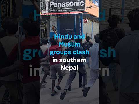Hindu and Muslim groups clash in southern Nepal | DW News