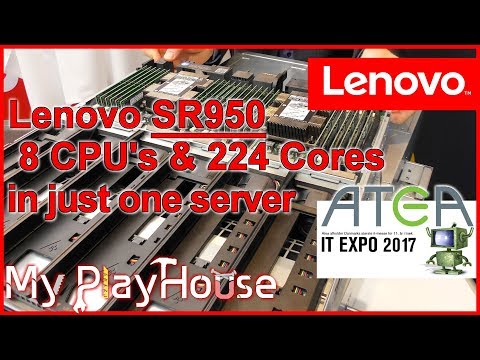 First Look, Lenovo SR650 & SR950 at Atea IT EXPO 2017 - 593