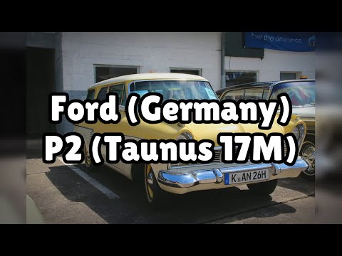 Thumbnail for Photos of the Ford (Germany) P2 (Taunus 17M) | Not A Review! by Ford Germany