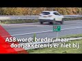Wat vinden mensen die de A58 gebruiken van de verbreding?