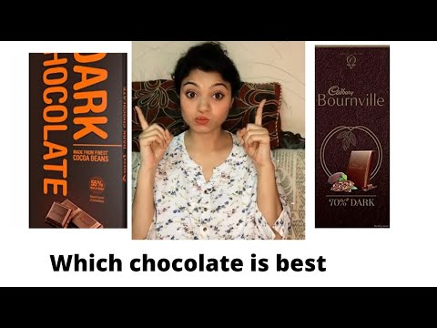 which chocolate is GOOD AMUL DARK CHOCOLATE VS CADBURY BOURNVILLE