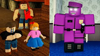 Purple Guys Life  Aftons Family Diner Five Nights 
