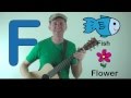 The Letter F Song For Kids