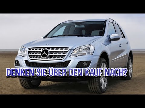 TOP Probleme Mercedes-Benz M W164 | Die häufigsten Störungen und Mängel!