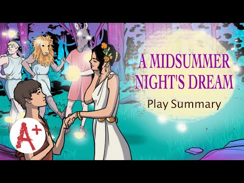 A Midsummer Night’s Dream - Play Summary