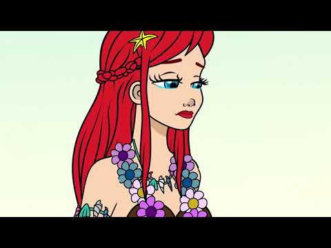 La Sirenita Serie Parte 6 - El Secreto de la Sirenita | Cuentos de Princesas