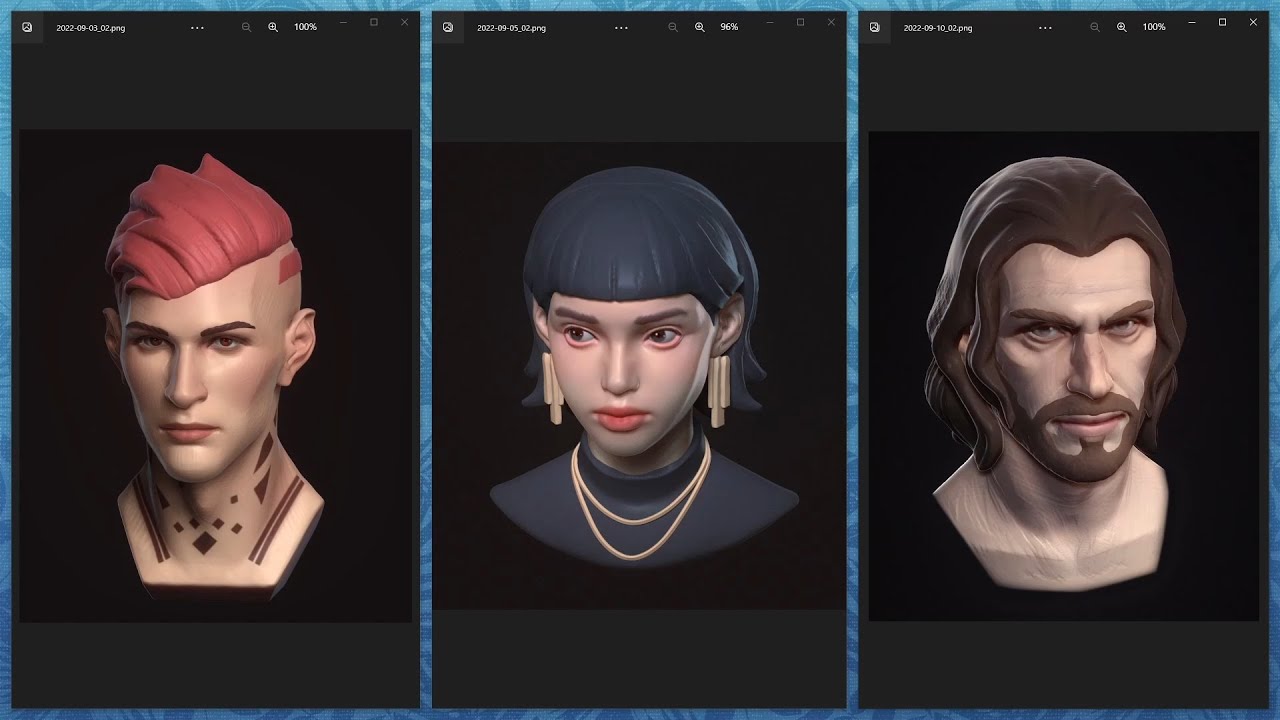 Two new characters! - Ep4 - Artistic Progress (Casual Talk)