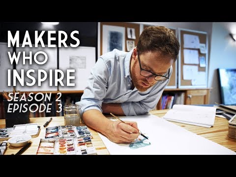 Leo Greenfield - Fashion Illustrator | MAKERS WHO INSPIRE