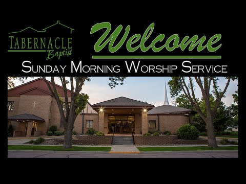 10-9-22 TBC,  8:30 AM Service