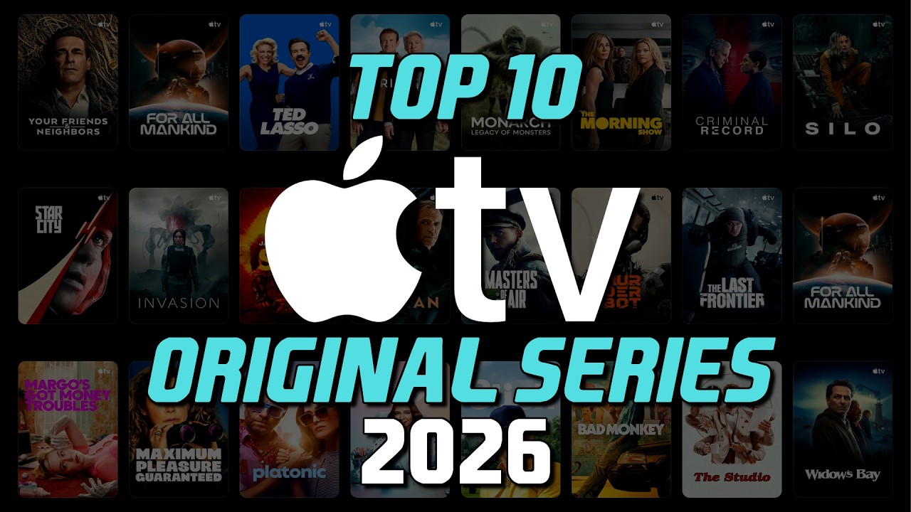 Top 10 Best Apple TV Original Series to Watch Now! 2026