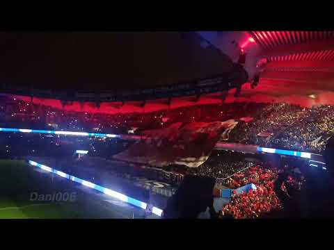 PSG / Rennes 06.12.2025 : 5-0 (L1 J15) 2/3 : Entrée des équipes