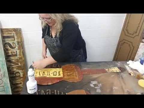 DIY Aged Metal: How to Add a Copper Patina & Rusty Finish to New Metal