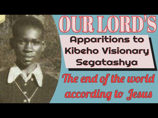 Vídeo relacionado con Der Junge, dem Jesus begegnete: Segatashya von Kibeho