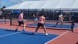 Gold Medal Match: Mixed 30+ Pickleball at US Open 2024