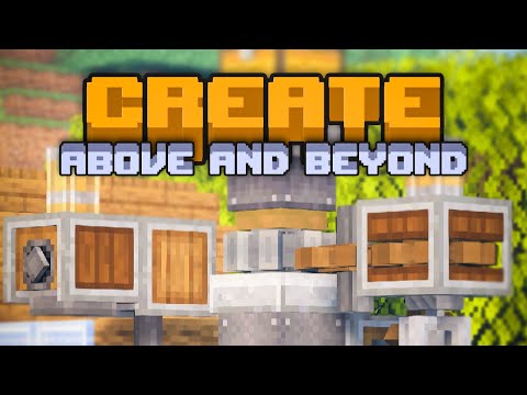 Create: Above and Beyond EP2 Automatic Ore Processing
