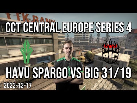 CSGO POV: HAVU spargo vs BIG (31/19) @ overpass (2022-12-17)