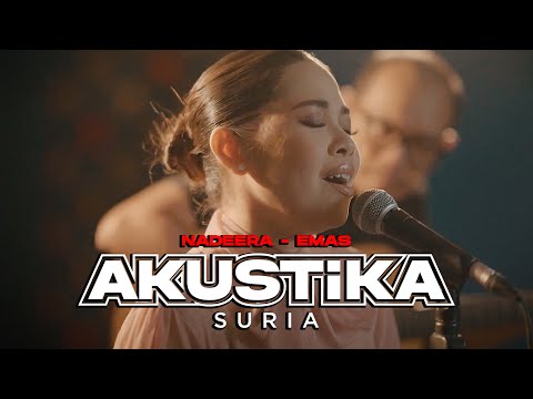 Nadeera - Emas (LIVE) #Akustikasuria