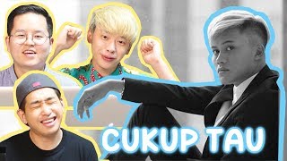 REAKSI ORANG KOREA LIHAT CUKUP TAU - RIZKY FEBIAN