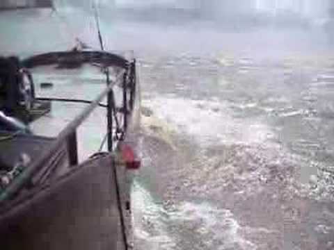 Skutsje op het IJsselmeer 2