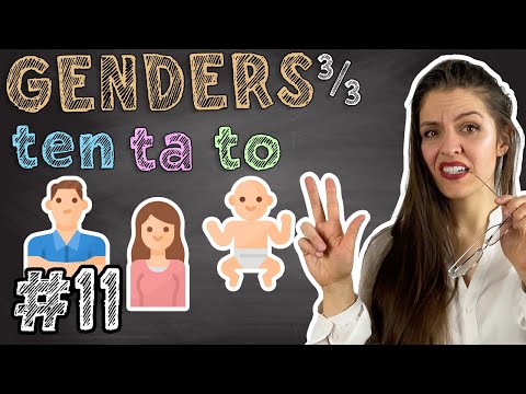 Lesson #11 | Genders of Nouns 3/3 - Ten, Ta, To