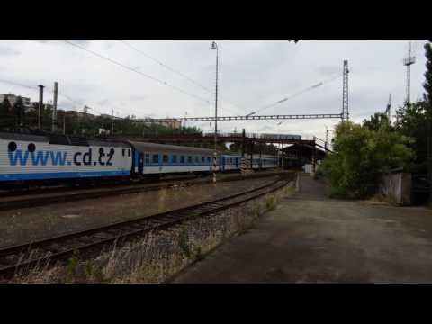 ČD 362.110 - R 608 Bílina - Karlovy Vary - 12.7.2016