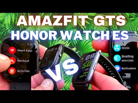 Which is King of Budget Smartwatches?! Honor Watch ES vs Amazfit GTS | Review and Comparison