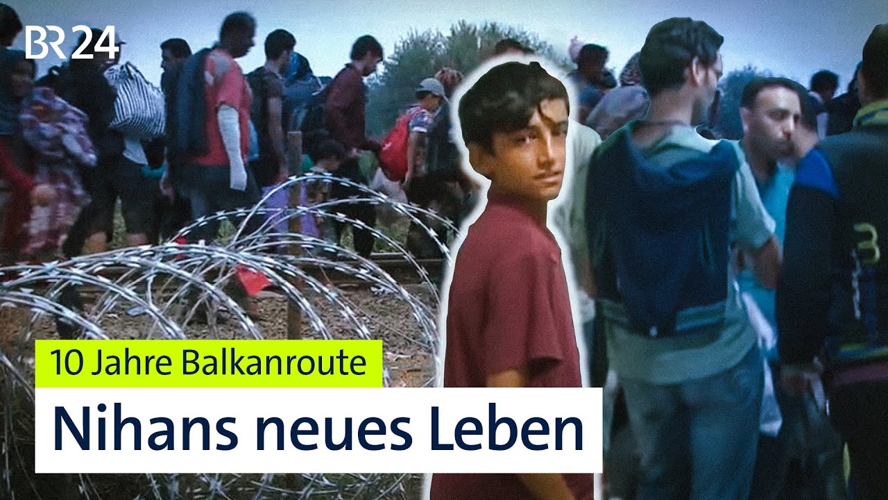 Geschafft? 10 Jahre Balkanroute - Nihats neues Leben in Finnland | BR Story | BR24