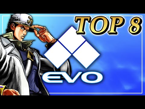 JoJo's Bizarre Adventure ASBR: EVO 2023 Top 8