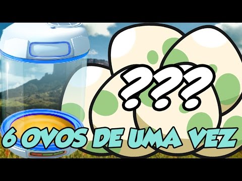 I HATCHED 6 EGGS AT ONCE AND THE POKEDOG ABANDONED ME! - POKEMON GO