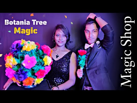 Feather Flower Botania Magic Trick By Raj Modern Magic Shop / Best Online Magic Shop in India