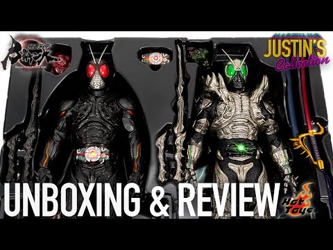 Mô hình 3D DIY HOTTOYS Kamen Rider Black Sun TMS100B