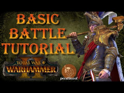 🏹 Beginner's Battle Guide for TW Warhammer 2 | Basic Army and Tactics Tutorial- tips and tricks