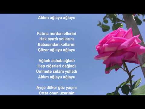 ilahi...  Ağladı ashab ağladı