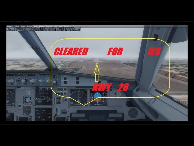 A 320 : ILS Approach SDDEFAULT Thumbnail