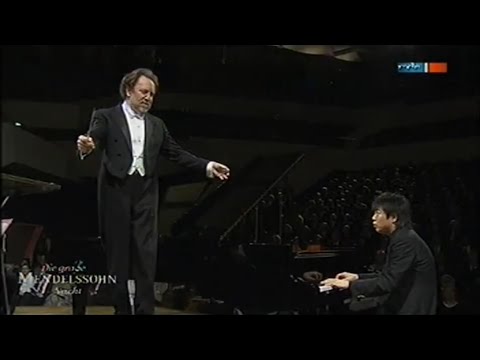 Lang Lang - Mendelssohn Piano Concerto No. 1