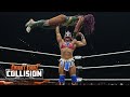 Mercedes Moné Vs Olympia CMLL Women S World Title MATCH HIGHLIGHTS AEW Colliison 11 1 25