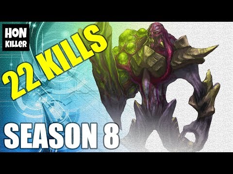 HoN Parasite Gameplay - QuackGreen - Legendary