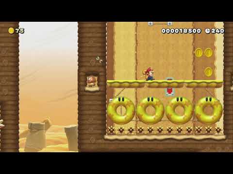 Three Interesting Boss Battles by M3meM4chin - Super Mario Maker 2 - No Commentary 1by