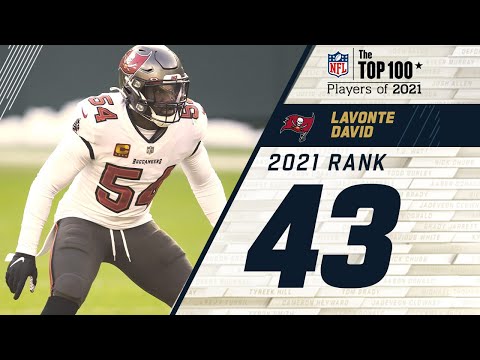 #43 Lavonte David (LB, Buccaneers) | Top 100 Players in 2021