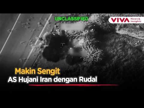 Makin Agresif, AS Lancarkan Serangan Rudal Besar-besaran ke Wilayah Iran | VIVA News Daily