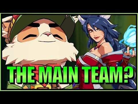 SonicFox - Back To Basics With Ahri/Teemo 【2XKO】