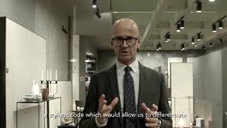 Mario Zoboli at Cersaie 2018
