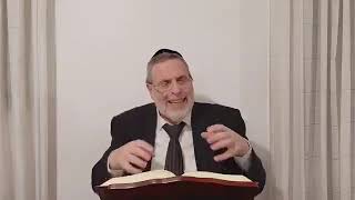 הרב זאב פרידמן פרשת יתרו תשפ"ו